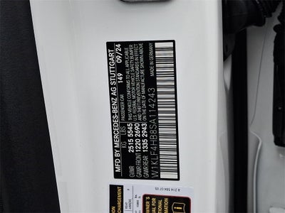 2025 Mercedes-Benz E-Class E 350 4MATIC®