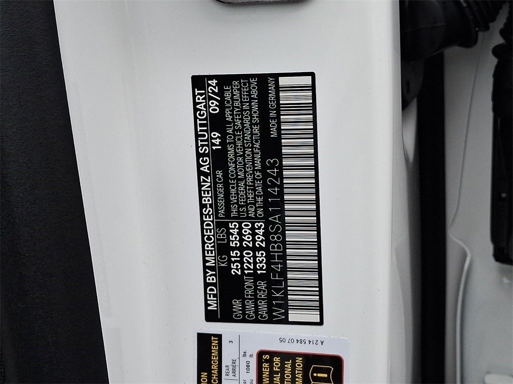 2025 Mercedes-Benz E-Class E 350 4MATIC®