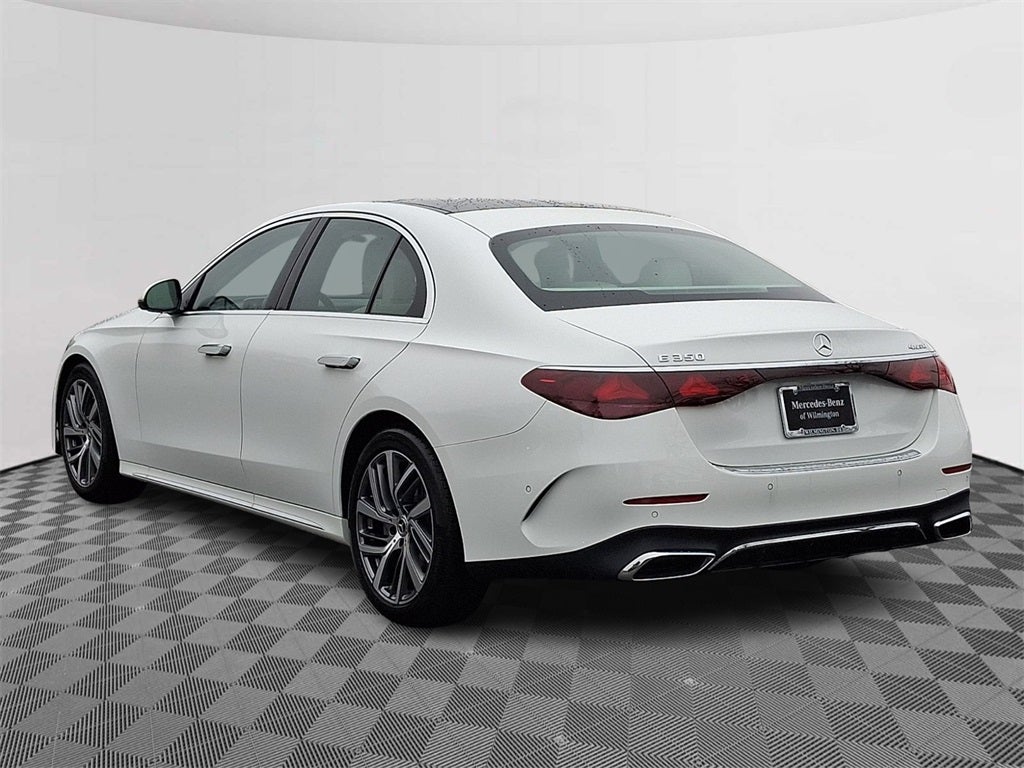 2025 Mercedes-Benz E-Class E 350 4MATIC®