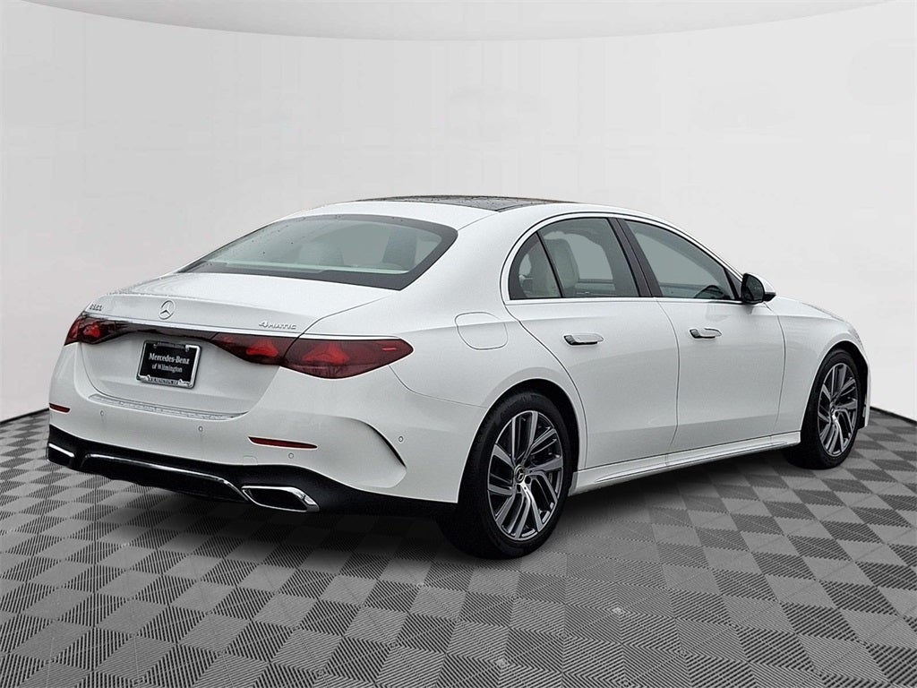 2025 Mercedes-Benz E-Class E 350 4MATIC®