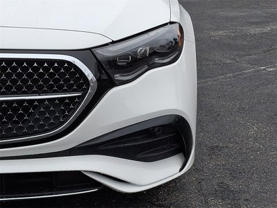 2025 Mercedes-Benz E-Class E 350 4MATIC®