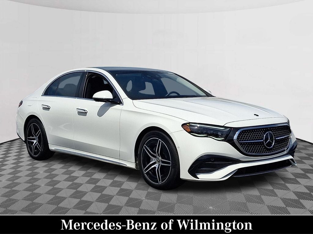 2026 Mercedes-Benz E-Class E 350 4MATIC®