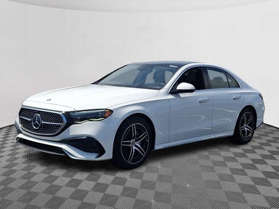 2026 Mercedes-Benz E-Class E 350 4MATIC®