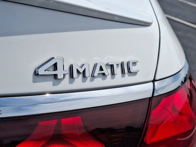 2026 Mercedes-Benz E-Class E 350 4MATIC®
