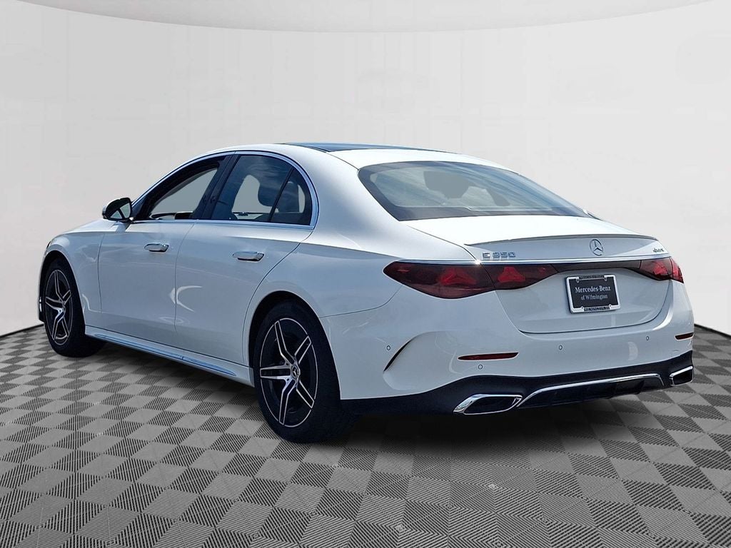 2026 Mercedes-Benz E-Class E 350 4MATIC®