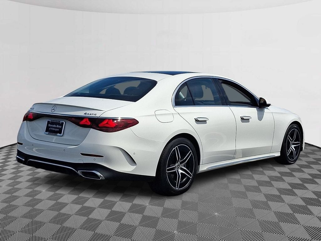 2026 Mercedes-Benz E-Class E 350 4MATIC®