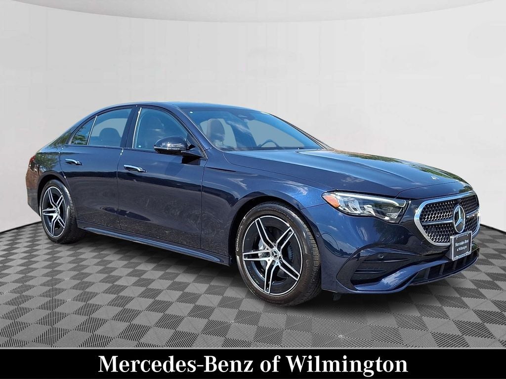 2024 Mercedes-Benz E-Class E 350 4MATIC®