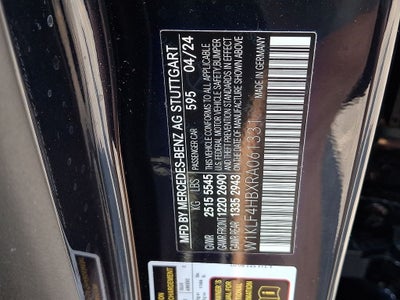 2024 Mercedes-Benz E-Class E 350 4MATIC®