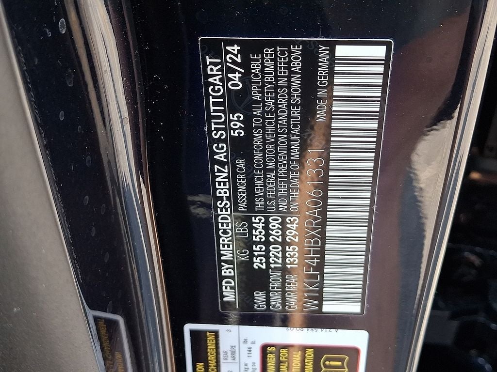 2024 Mercedes-Benz E-Class E 350 4MATIC®