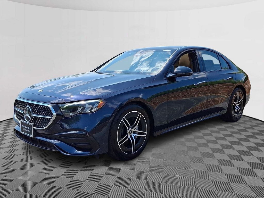 2024 Mercedes-Benz E-Class E 350 4MATIC®