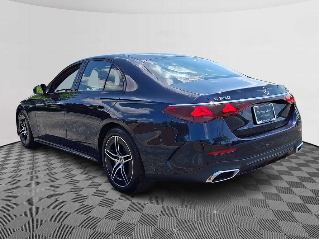 2024 Mercedes-Benz E-Class E 350 4MATIC®