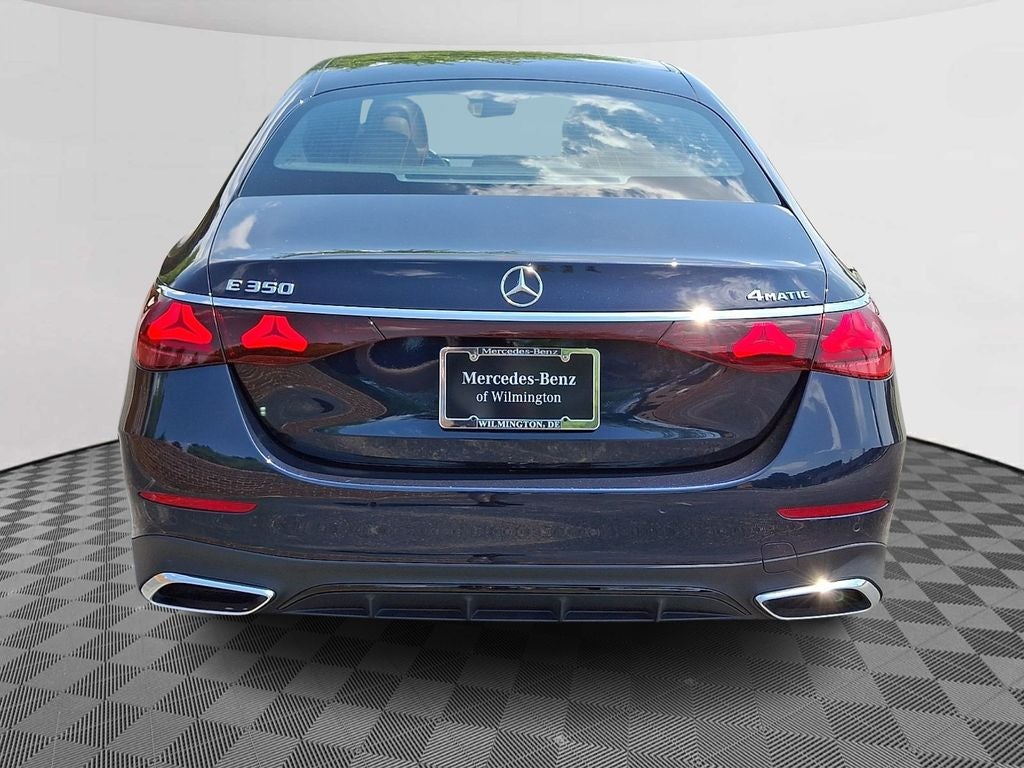 2024 Mercedes-Benz E-Class E 350 4MATIC®