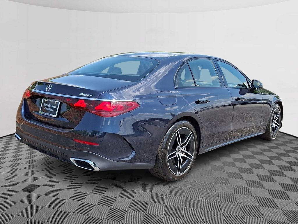 2024 Mercedes-Benz E-Class E 350 4MATIC®