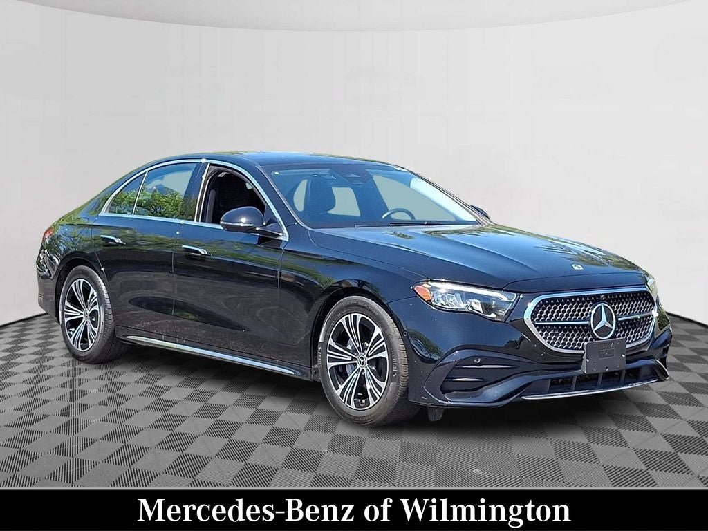 2025 Mercedes-Benz E-Class E 350 4MATIC®