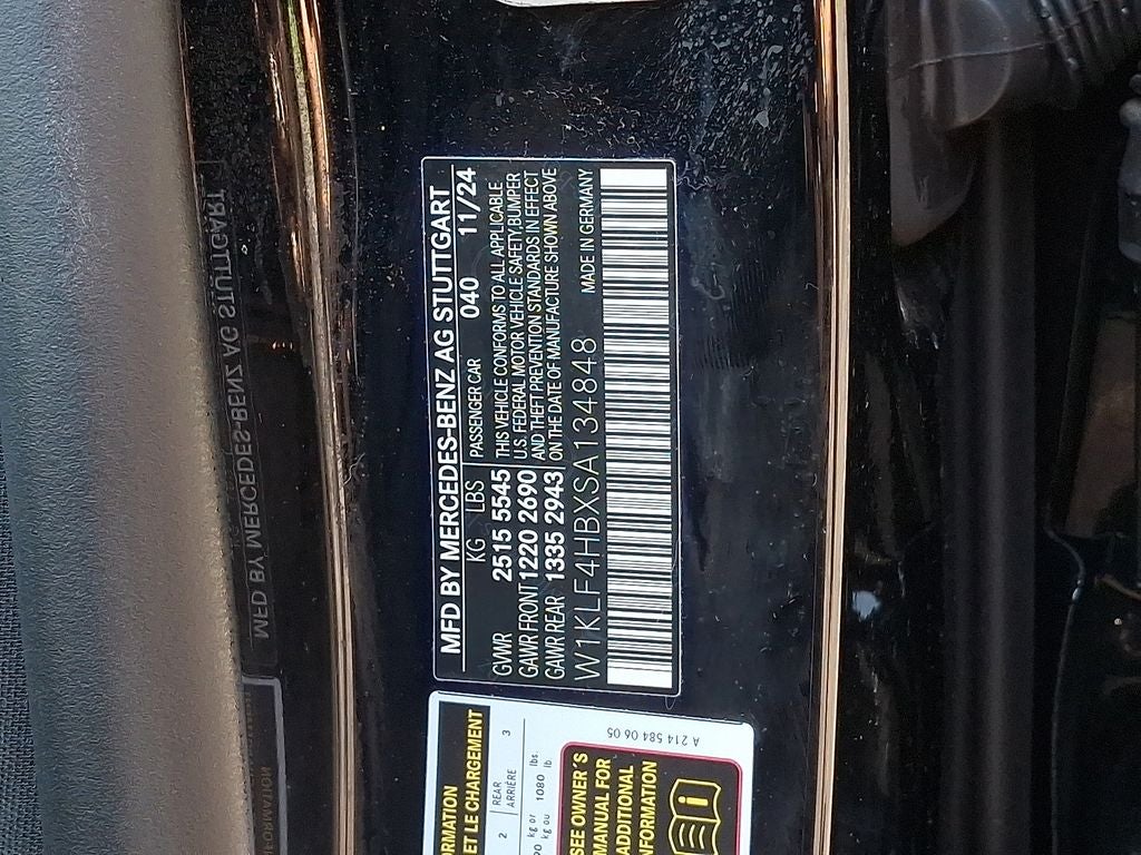 2025 Mercedes-Benz E-Class E 350 4MATIC®