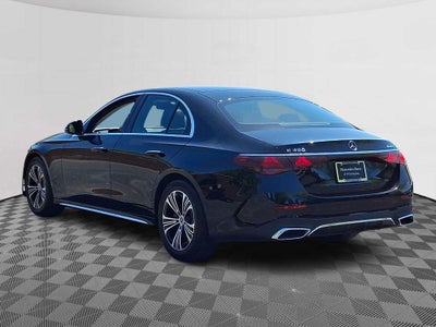 2025 Mercedes-Benz E-Class E 350 4MATIC®