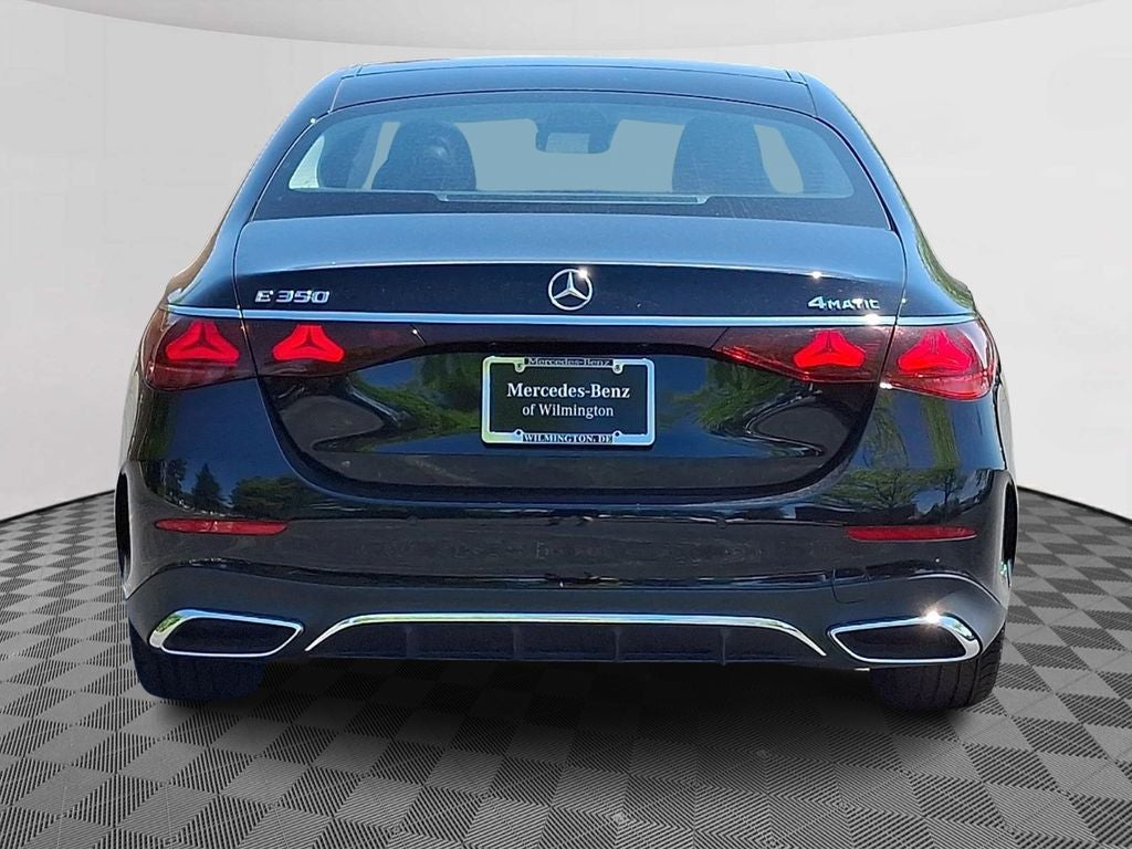 2025 Mercedes-Benz E-Class E 350 4MATIC®