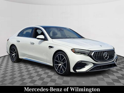 2025 Mercedes-Benz E-Class E 53 AMG® 4MATIC®