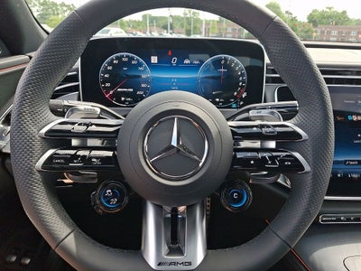 2025 Mercedes-Benz E-Class E 53 AMG® 4MATIC®