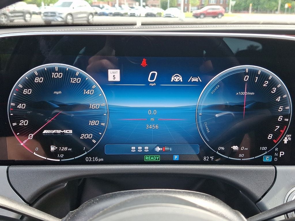 2025 Mercedes-Benz E-Class E 53 AMG® 4MATIC®