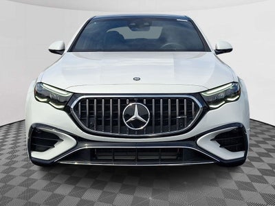 2025 Mercedes-Benz E-Class E 53 AMG® 4MATIC®