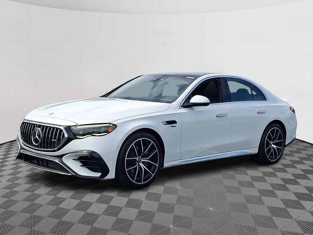 2025 Mercedes-Benz E-Class E 53 AMG® 4MATIC®