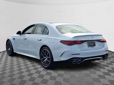 2025 Mercedes-Benz E-Class E 53 AMG® 4MATIC®