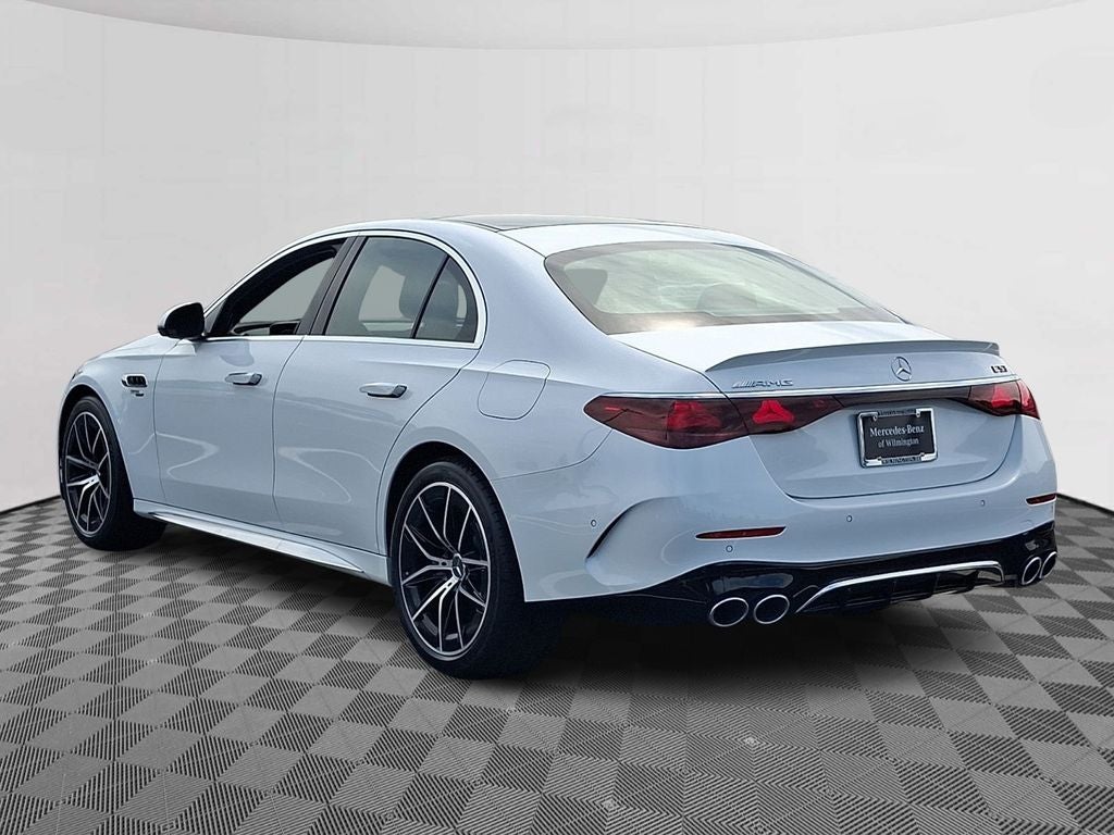 2025 Mercedes-Benz E-Class E 53 AMG® 4MATIC®