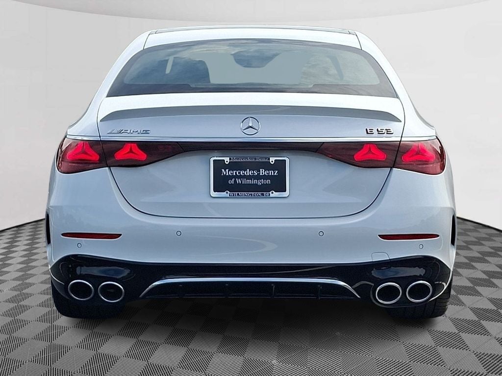 2025 Mercedes-Benz E-Class E 53 AMG® 4MATIC®