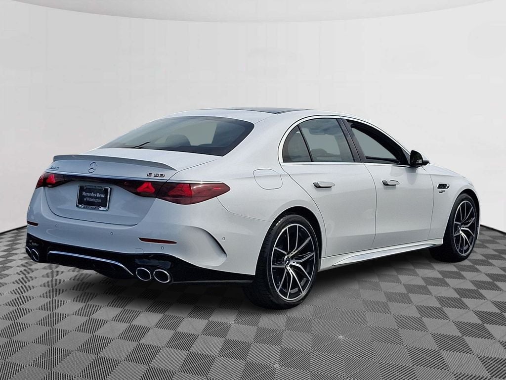 2025 Mercedes-Benz E-Class E 53 AMG® 4MATIC®