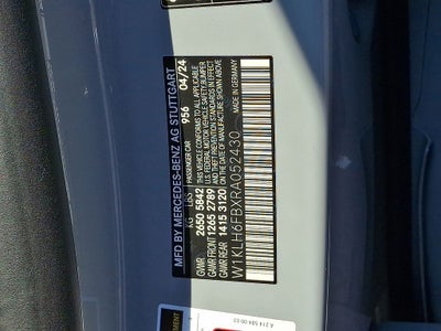 2024 Mercedes-Benz E-Class E 450 4MATIC®