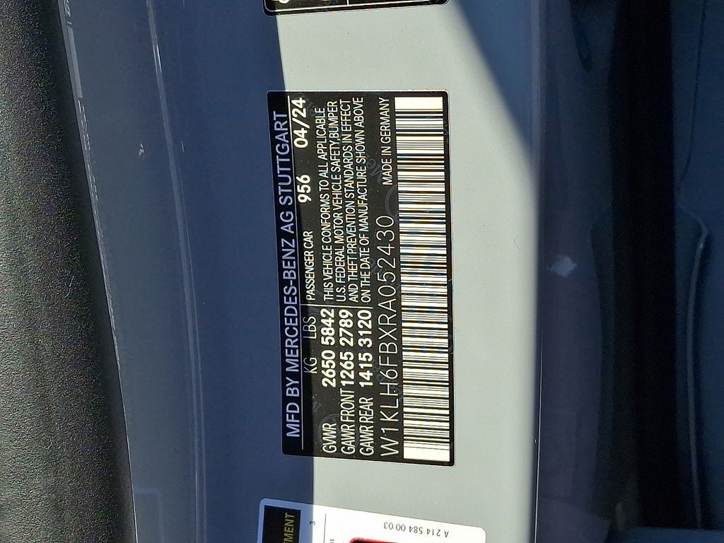 2024 Mercedes-Benz E-Class E 450 4MATIC®