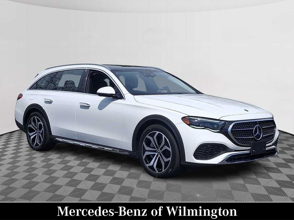 2025 Mercedes-Benz E-Class E 450 4MATIC®