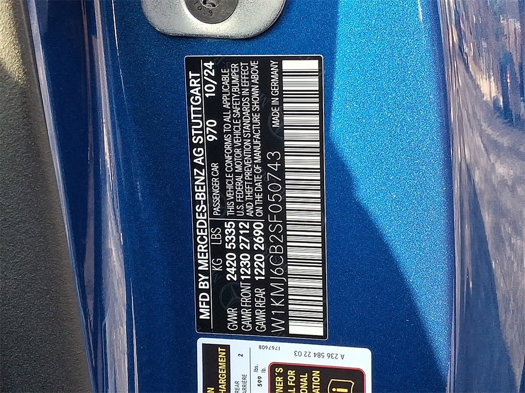 2025 Mercedes-Benz CLE CLE 53 AMG® 4MATIC®