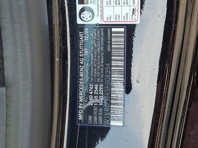 2025 Mercedes-Benz AMG® GT 63 Base 4MATIC®