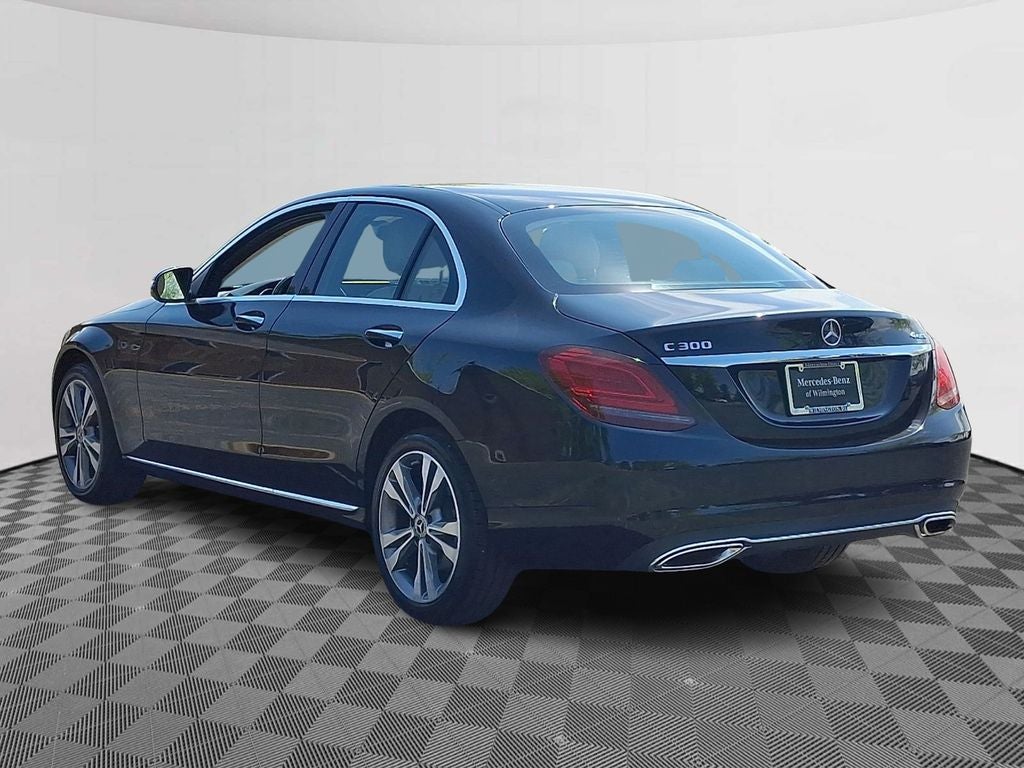 2021 Mercedes-Benz C-Class C 300 4MATIC®