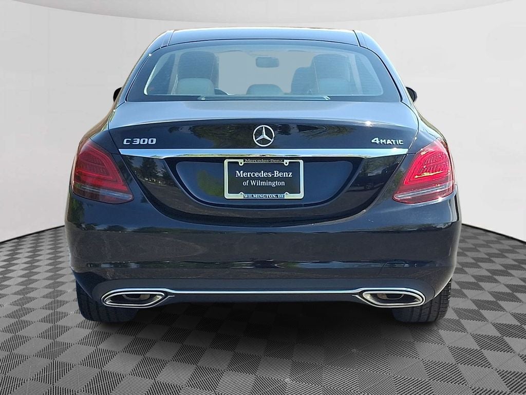 2021 Mercedes-Benz C-Class C 300 4MATIC®