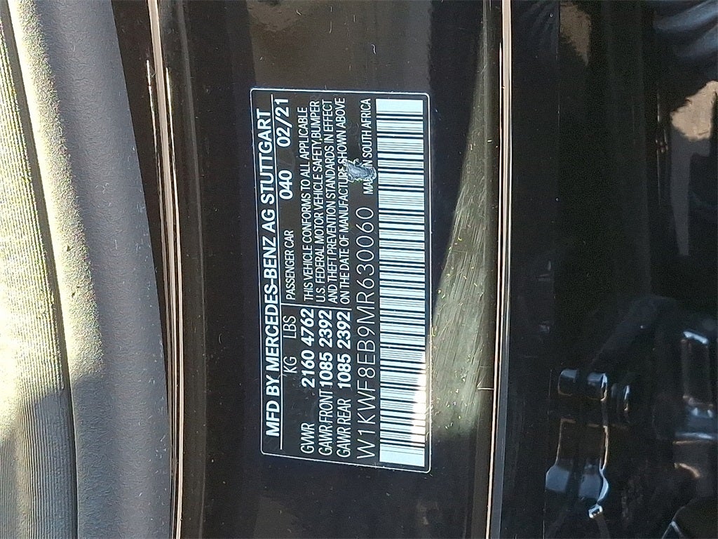 2021 Mercedes-Benz C-Class C 300 4MATIC®