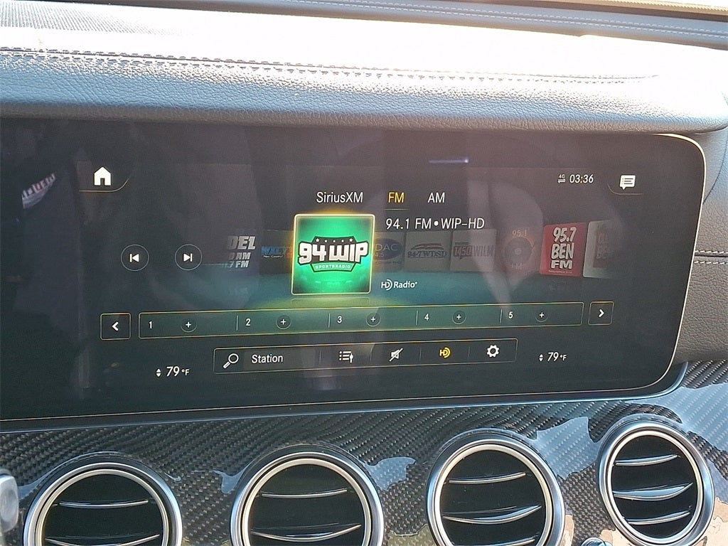 2023 Mercedes-Benz E-Class E 53 AMG® 4MATIC®