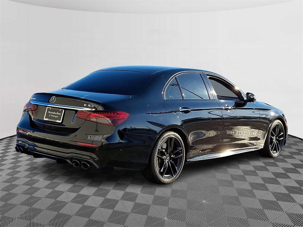 2023 Mercedes-Benz E-Class E 53 AMG® 4MATIC®