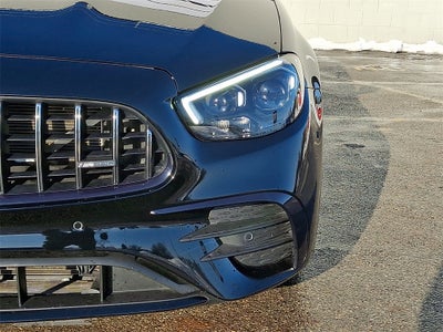 2023 Mercedes-Benz E-Class E 53 AMG® 4MATIC®