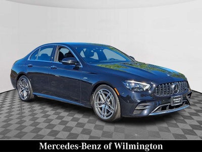 2023 Mercedes-Benz E-Class E 53 AMG® 4MATIC®