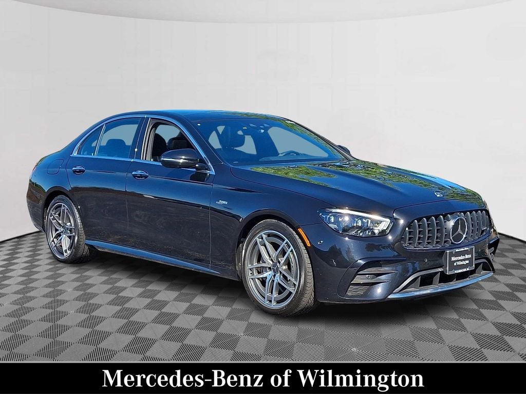 2023 Mercedes-Benz E-Class E 53 AMG® 4MATIC®