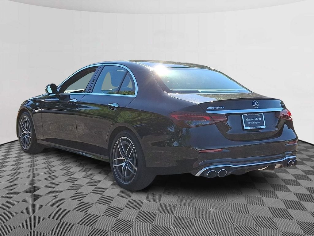 2023 Mercedes-Benz E-Class E 53 AMG® 4MATIC®