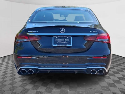 2023 Mercedes-Benz E-Class E 53 AMG® 4MATIC®