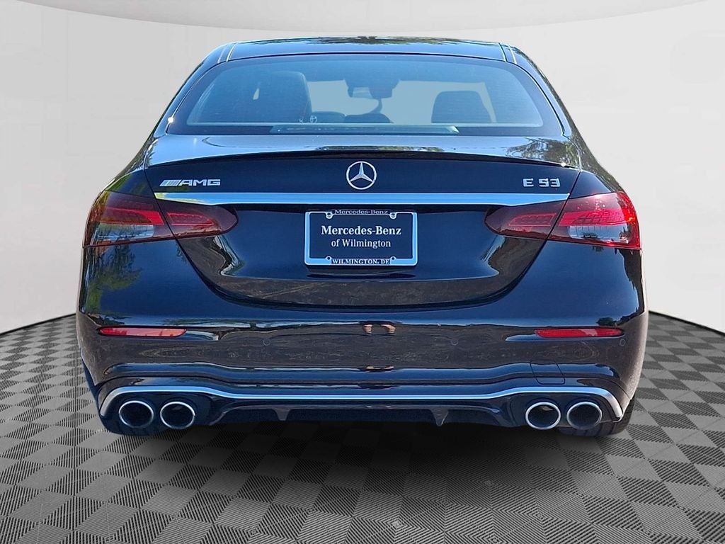 2023 Mercedes-Benz E-Class E 53 AMG® 4MATIC®