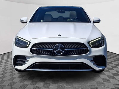 2022 Mercedes-Benz E-Class E 350 4MATIC®