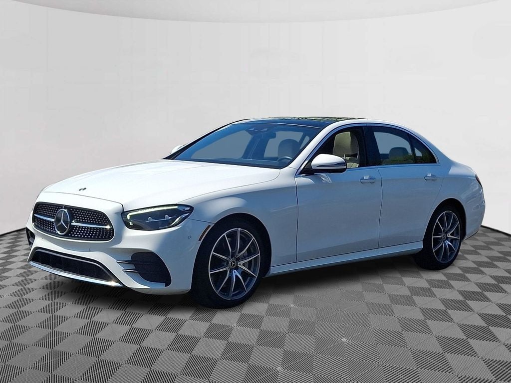 2022 Mercedes-Benz E-Class E 350 4MATIC®