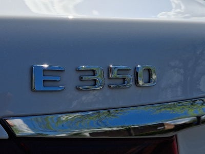 2022 Mercedes-Benz E-Class E 350 4MATIC®