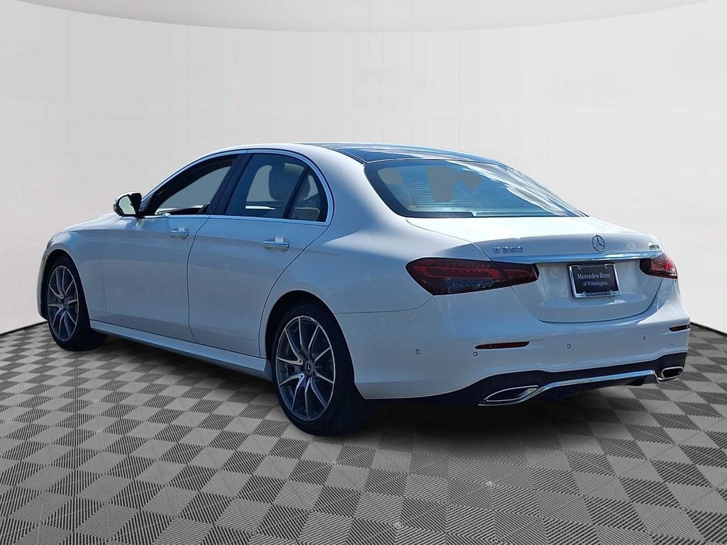 2022 Mercedes-Benz E-Class E 350 4MATIC®